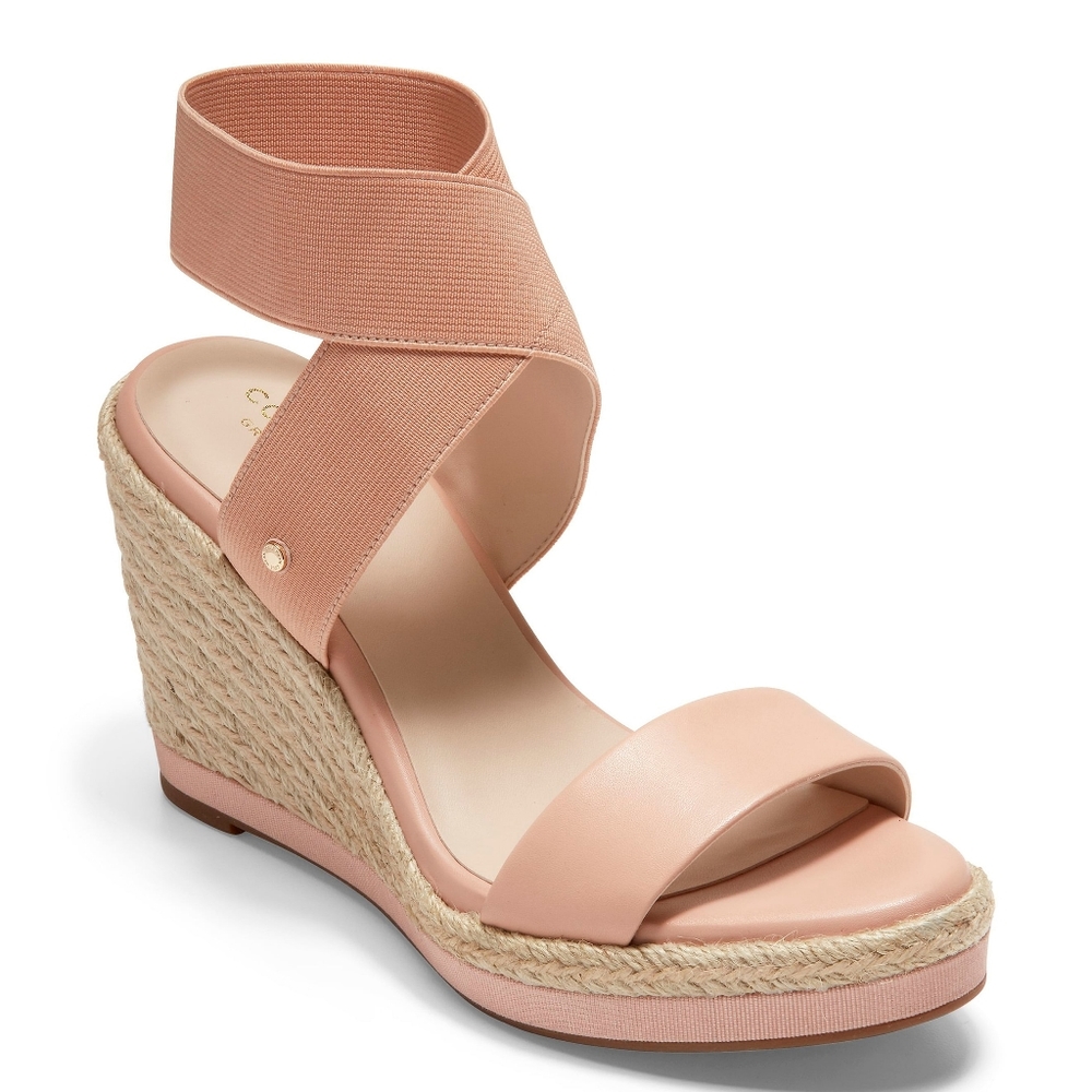 Cole Haan Cloudfeel Espadrille Wedge